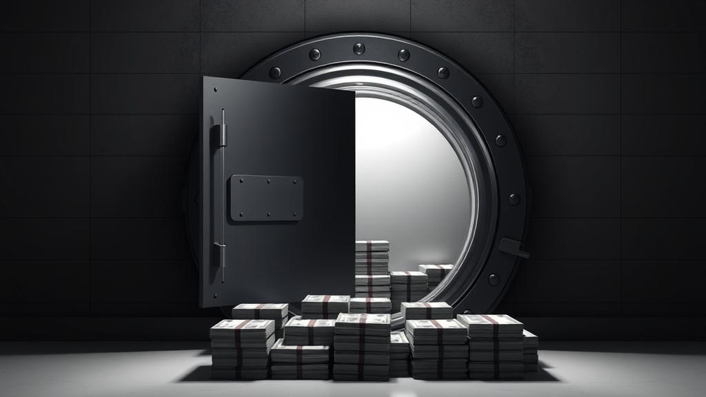 The Treasury Vault Drain: Liquidity extraction beneath the surface.
