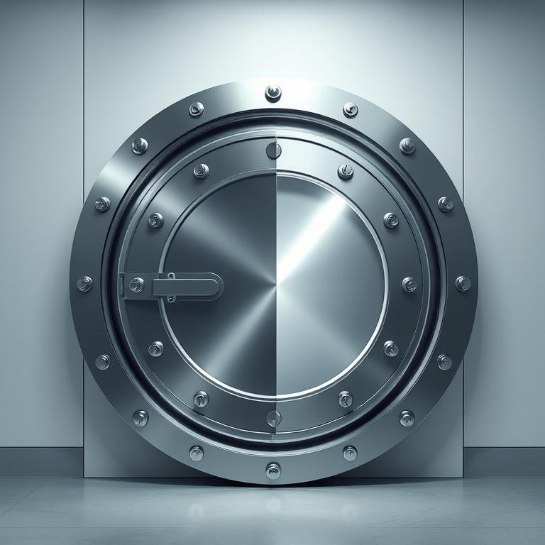 The Treasury Vault: Securing assets beyond the speculative premium.