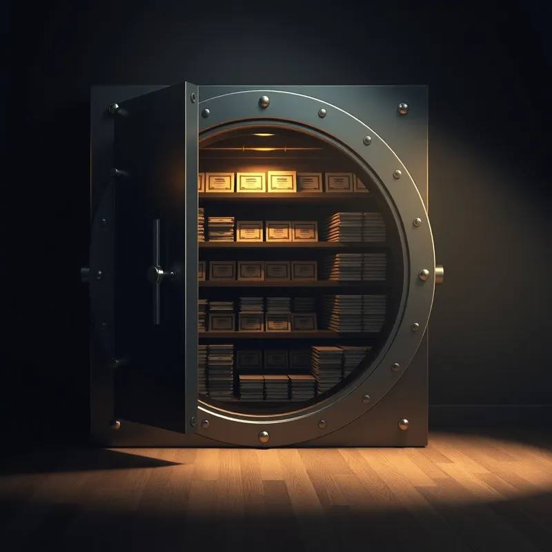 Treasury Vaults: Capital flexibility over permanent cancellation.