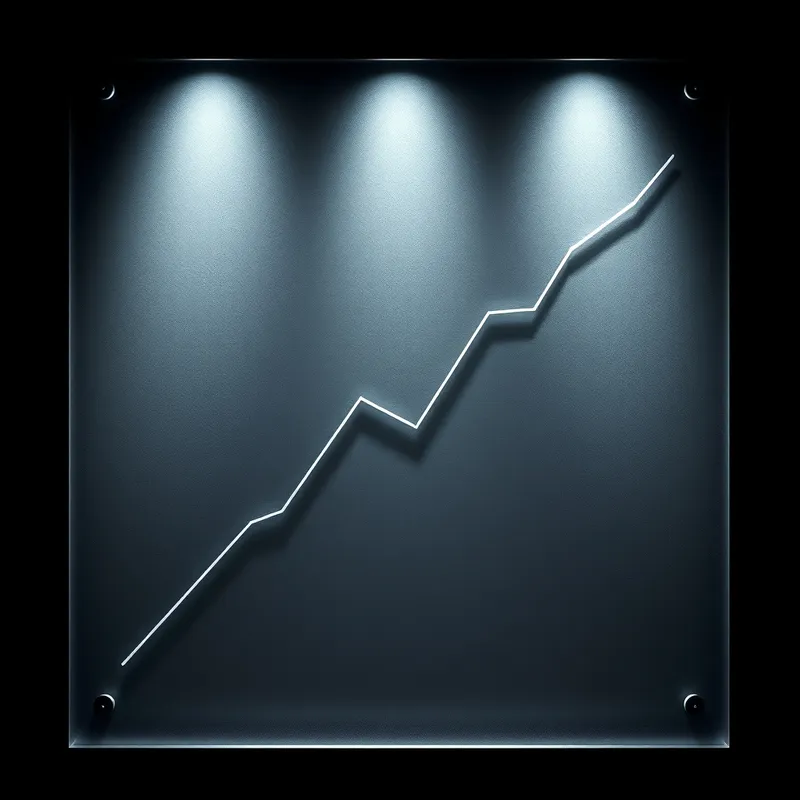 Trendlines drawn in sand before the macroeconomic storm.