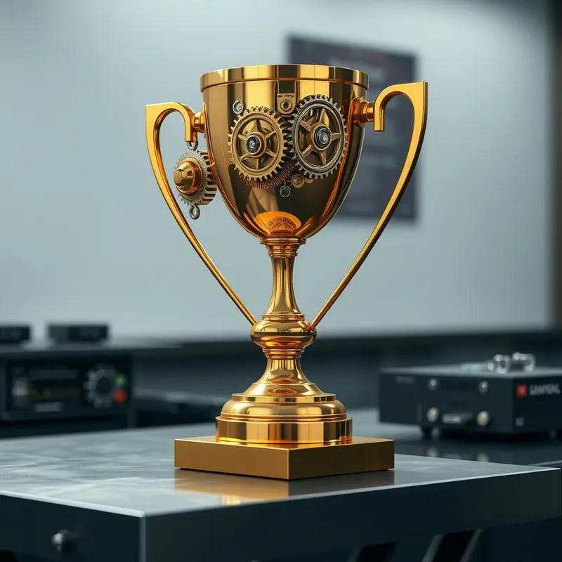 Trophy Tactics: Prize pools driving retail turnover.