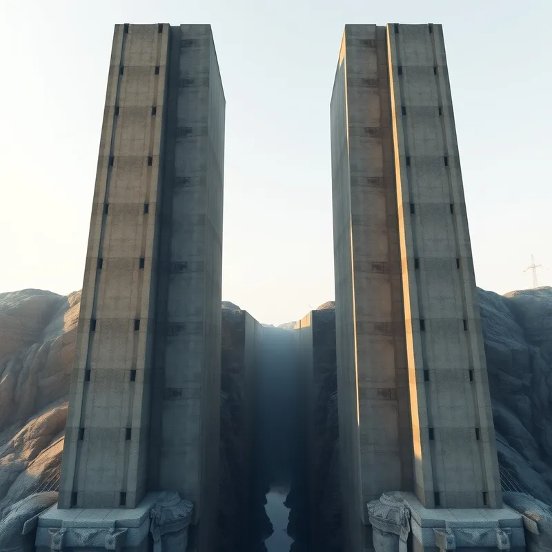 Twin Peaks Framing the Market Chasm