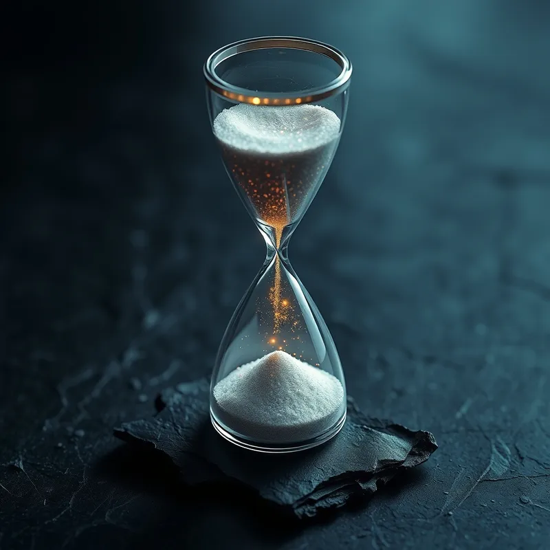 The Two-Decade Hourglass: A long-term illiquidity experiment.