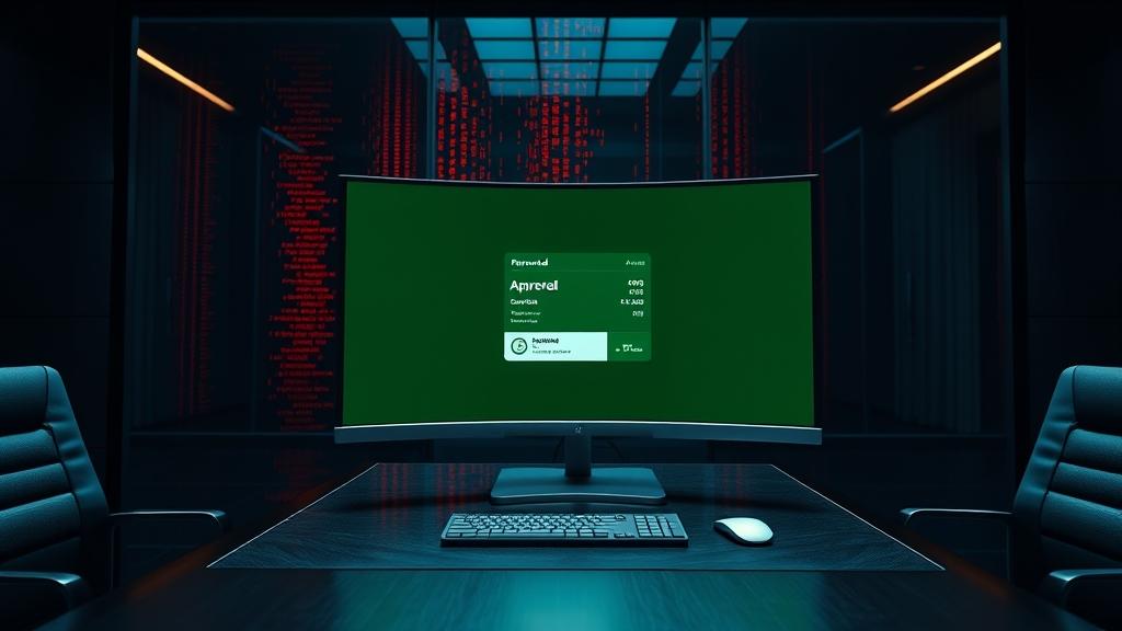 The UI Mirage: Safe screens concealing malicious reality.
