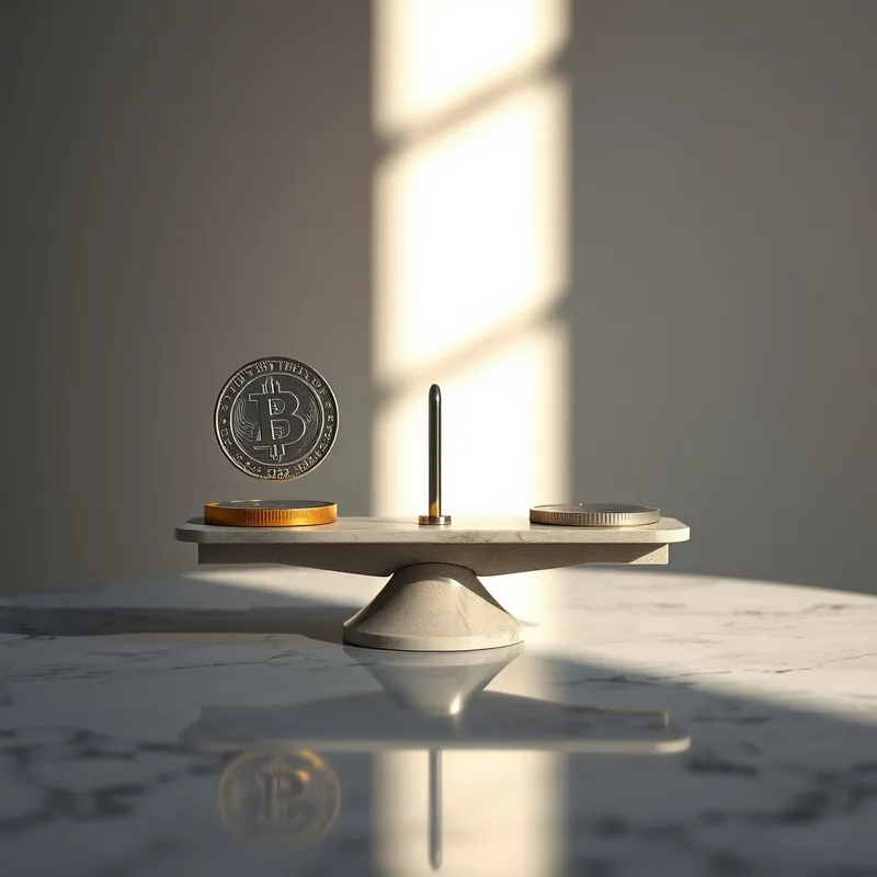 The Unbalanced Scale: The uncertainty of actual share reduction.
