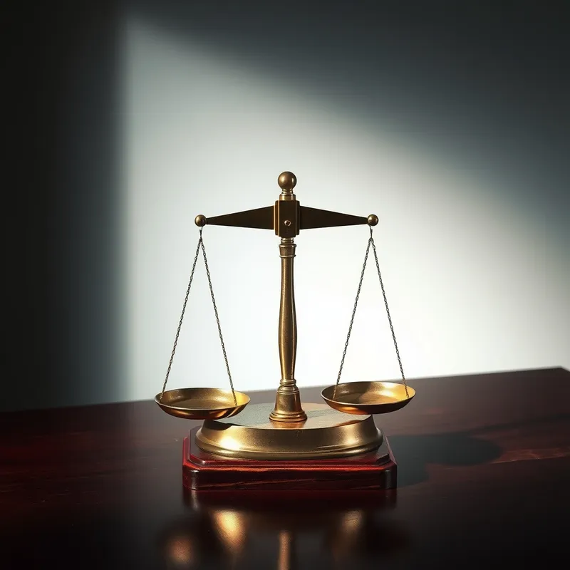 Unbalanced Scales: The final structural collapse.