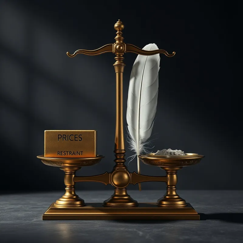 Unbalanced Scales: The persistent weight of stubborn inflation.