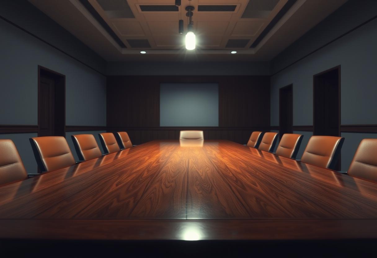 Unfilled Seats: The silence of an ignored capital call.