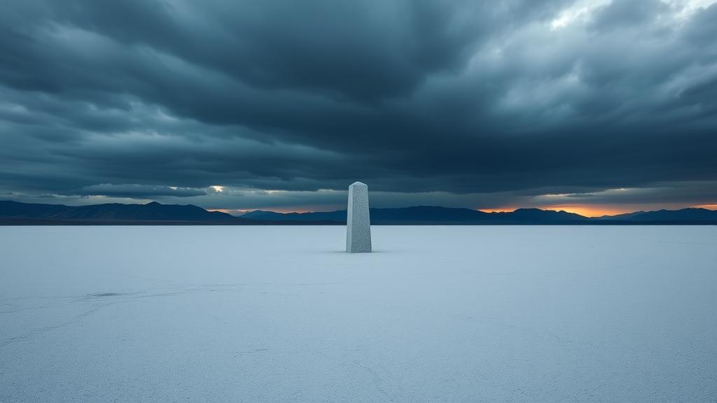 The Solitary Bastion: The unforgiving landscape of absolute self-reliance.