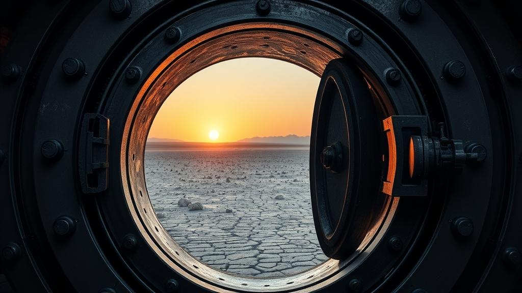 The Dry Vault: The stark reality of unhedged exposure.