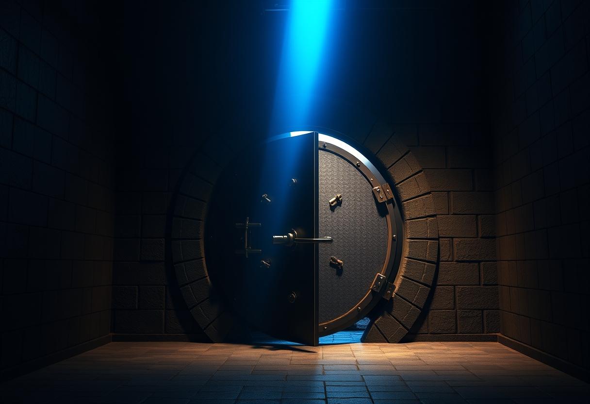 The Uninsured Vault: Shedding safety margins into the dark.