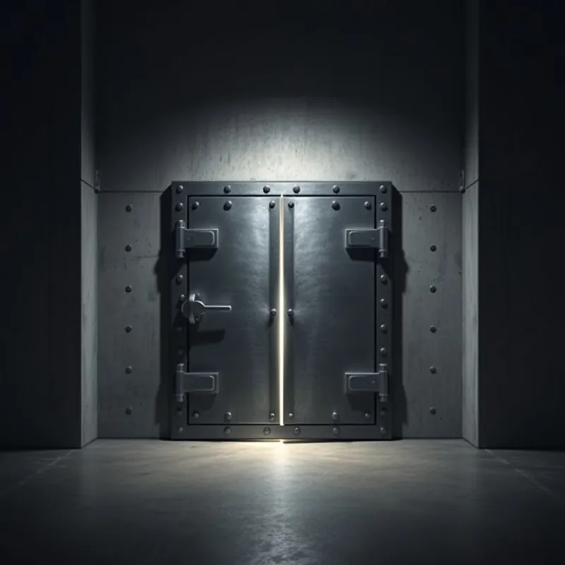 The Unpatched Hinge: Hidden gaps in security.
