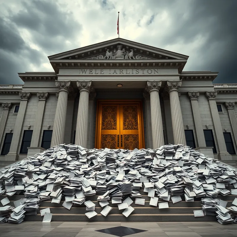 The Unread Clamour: Mass mobilization meets systemic inertia.