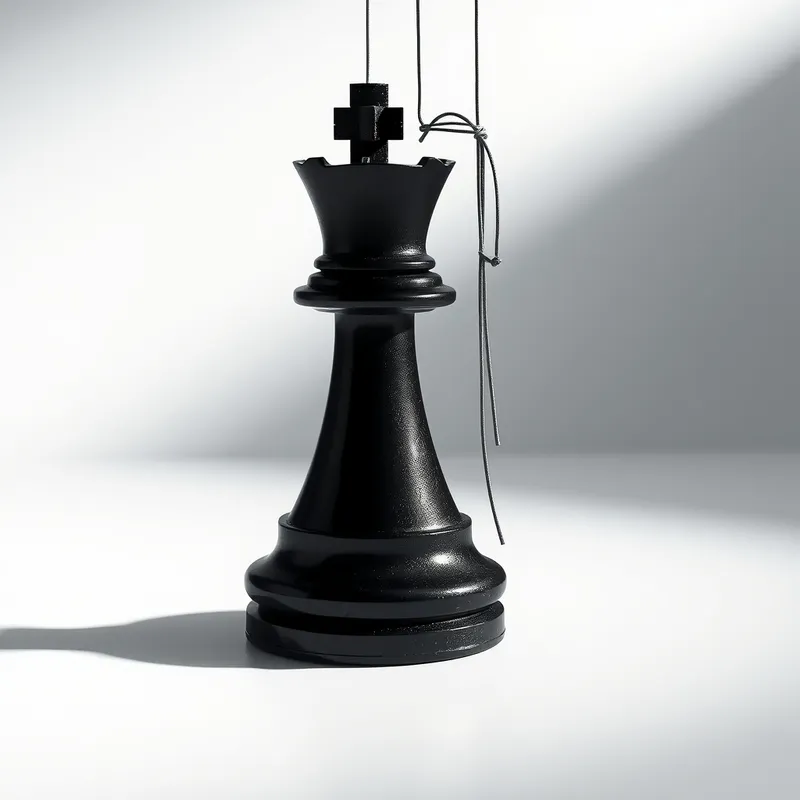 The Kingmaker Protocol: Unseen strings guiding network consensus.