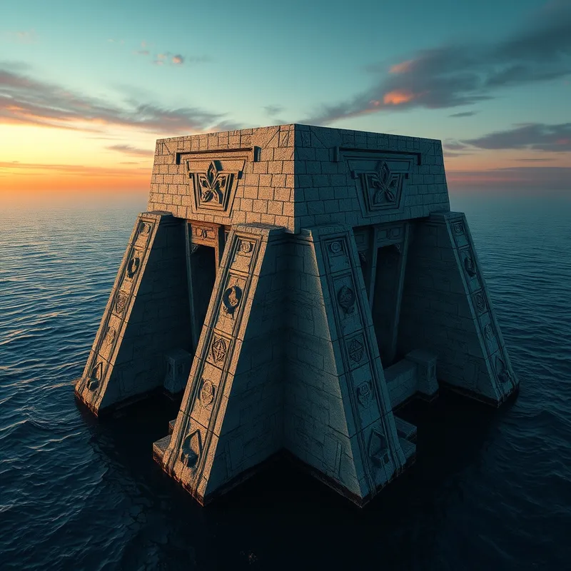 Unseen Foundations: The structural architecture of market survival.