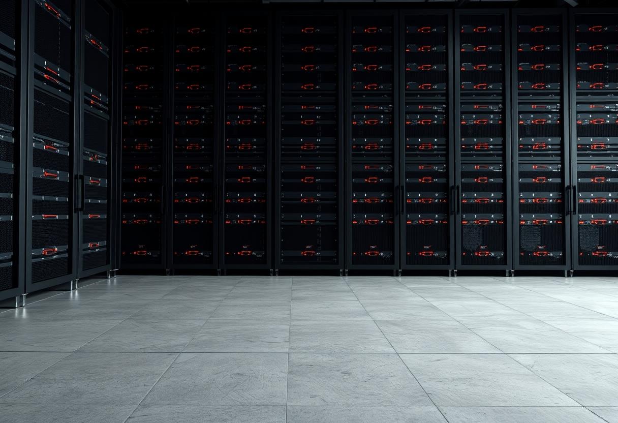 Silent Server Racks: The unspent capacity of AI hardware.