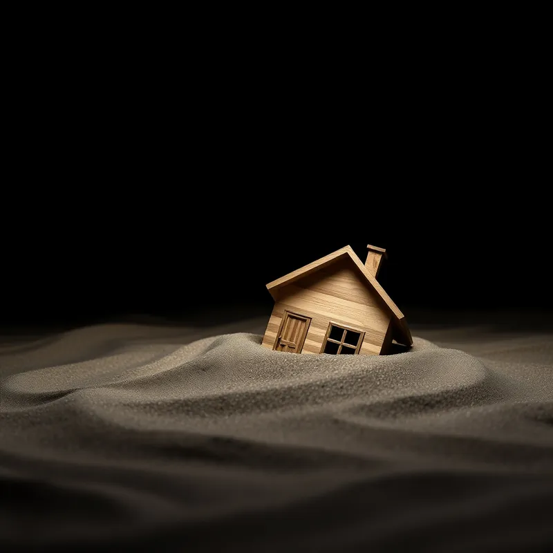 Unstable Foundations: Real estate under structural pressure.
