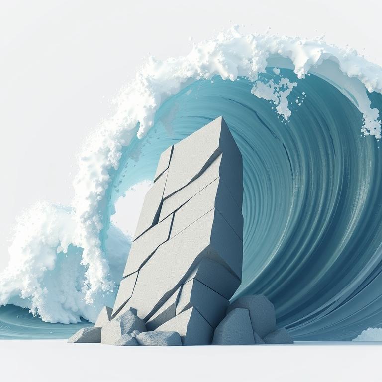 The Unyielding Monolith: Structural resilience after the purge.