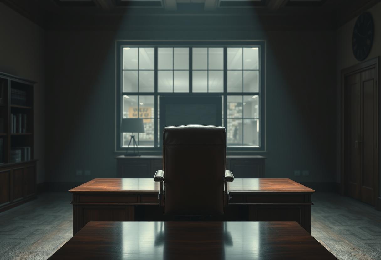 Vacated Thrones: The swift abandonment of boardroom accountability.
