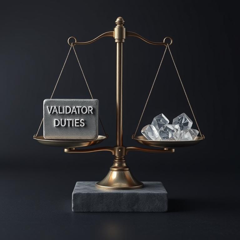 Asymmetric Imbalance: Validator duties vs. diminishing economic returns.