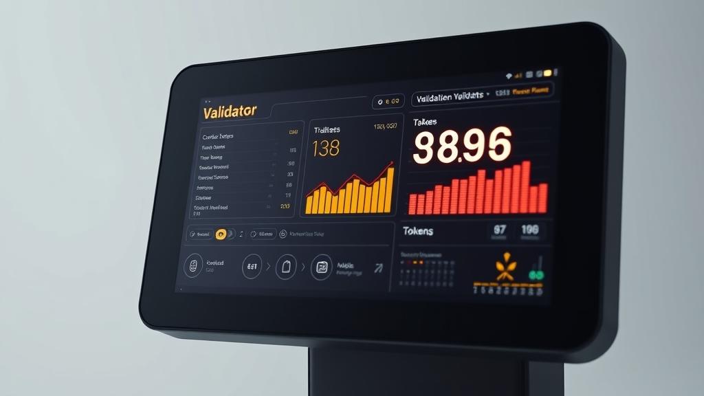 Validator Dominance: Whales steering the protocol mechanics.