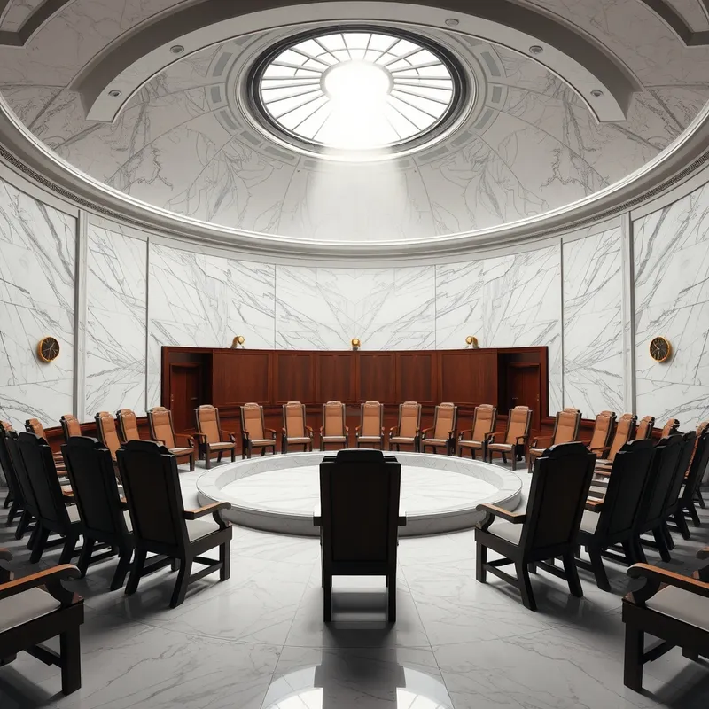 Decentralized Governance: The silent struggle for network control.