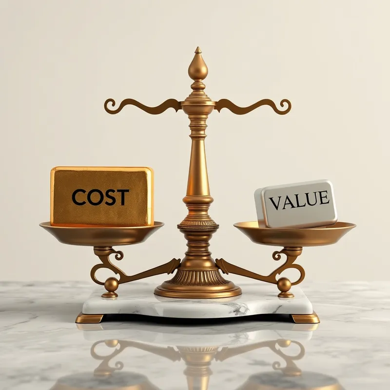 The Valuation Gap: Cost outstripping market reality.