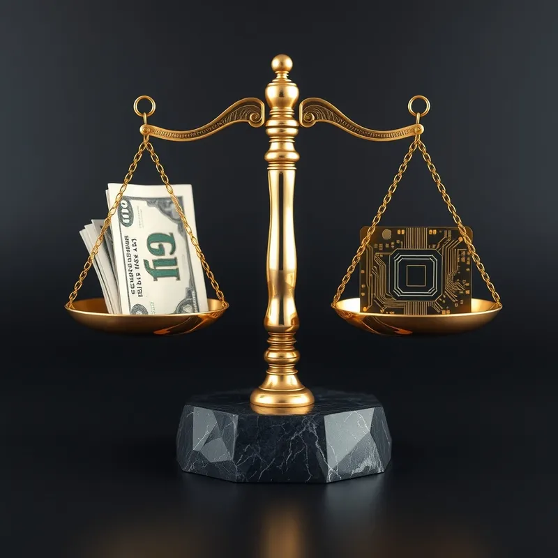 The Valuation Gap: Forced liquidations versus market rallies.