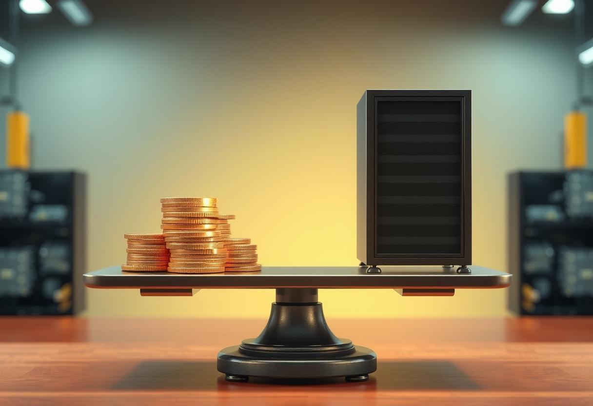 The Execution Weight: Valuation vs Hardware Reality.