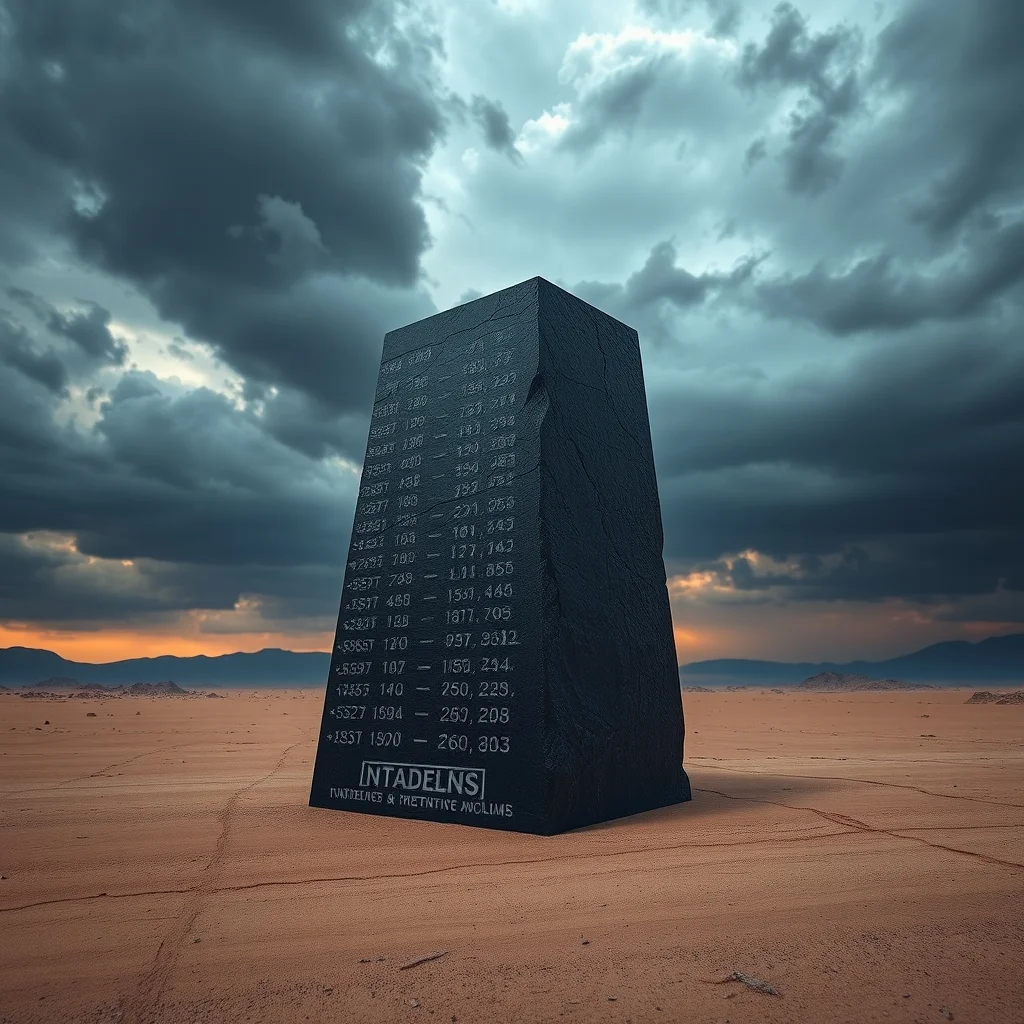 Valuation Monoliths Waiting for the Inevitable Correction