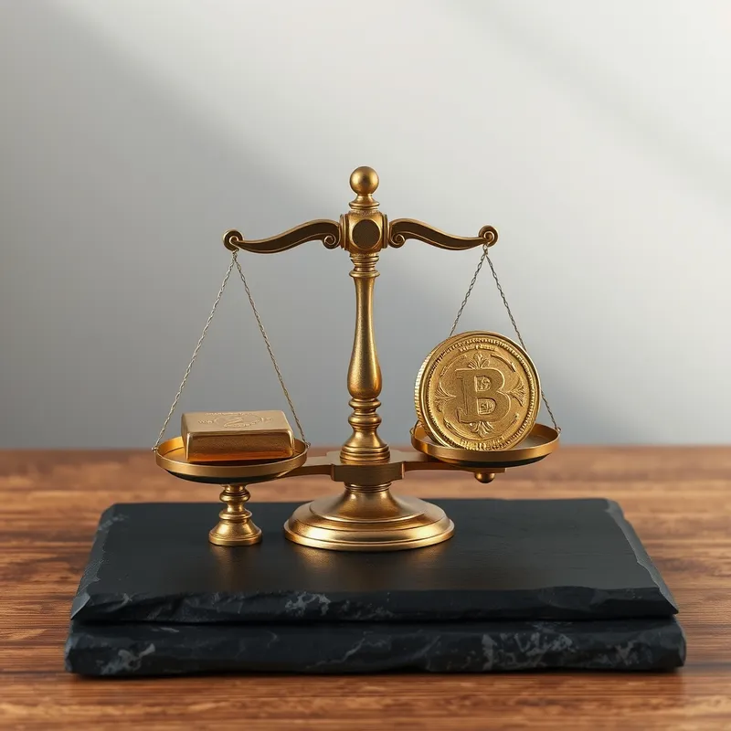 The Value Equilibrium: Balancing equity against assets.