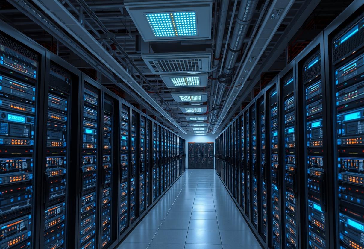 Hardware expansion running far ahead of proven monetization models.