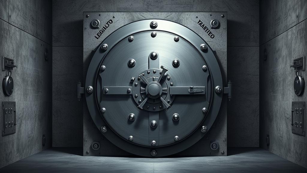 Vault Access Denied: The structural removal of regulatory deadweight.