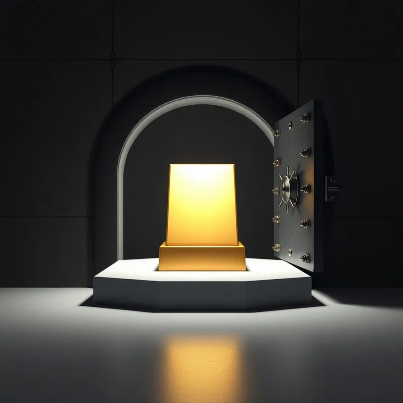 The Vault Door Opens to Quiet Accumulation