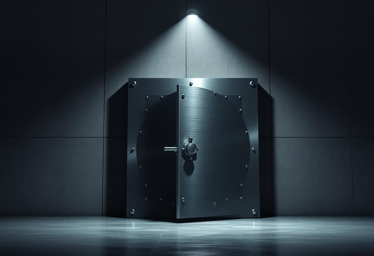 The Vault Door Ajar: Capital flight through mechanical exits.
