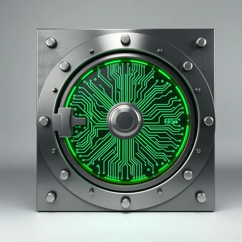 Privacy assets locked inside institutional custody vaults.
