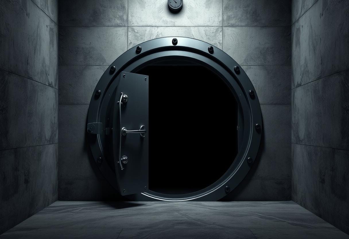 The Vault Door Ajar: Where engineered safety meets absolute loss.
