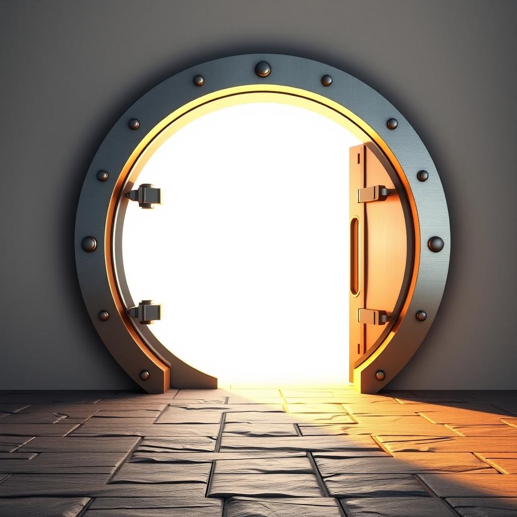 The Ultimate Sanctuary: Capital retreats behind impenetrable monetary barriers.