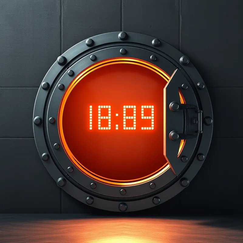 The Vault Door Opens: Liquidity forces the structural breach.