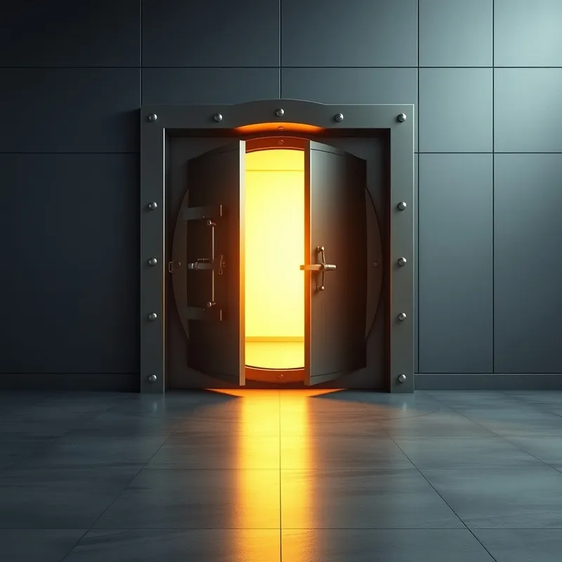 The Vault Door: Yield security traded for equity convexity.