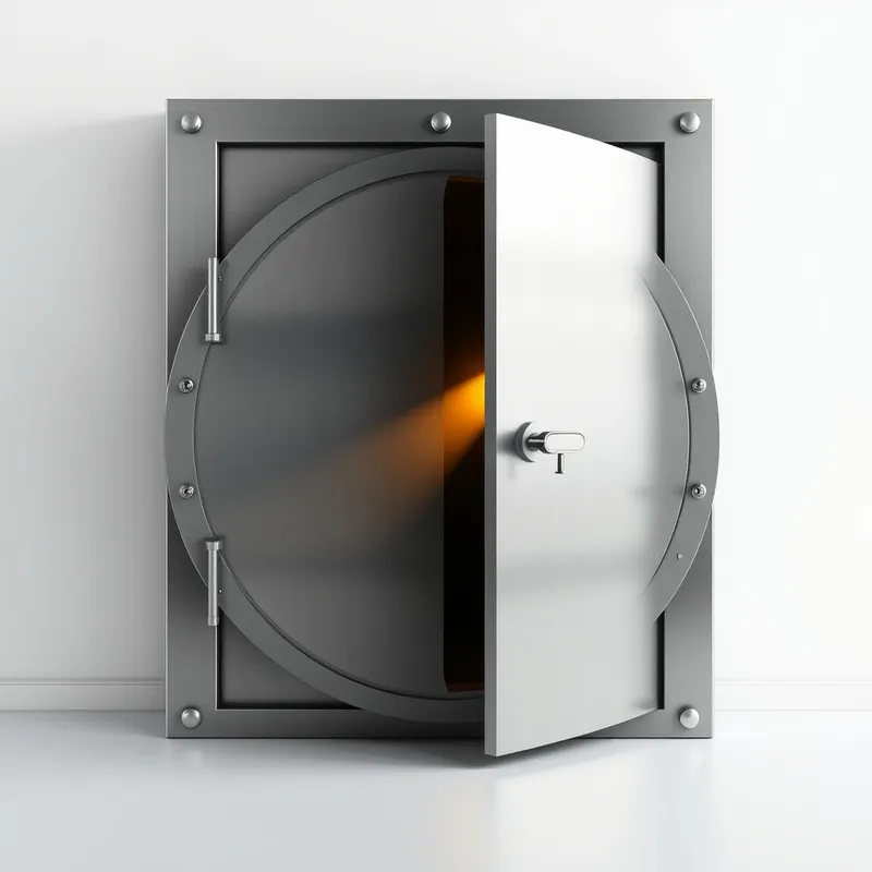 Vault doors closing on speculative market excess.