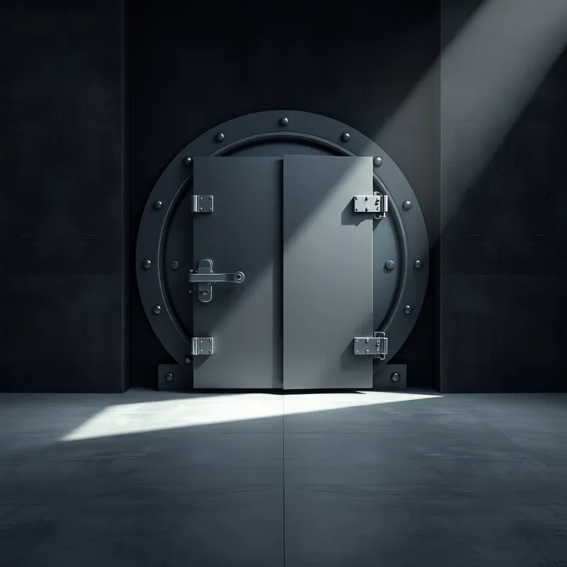 The Great Vault Drain: Hidden reserves vanishing from exchanges.