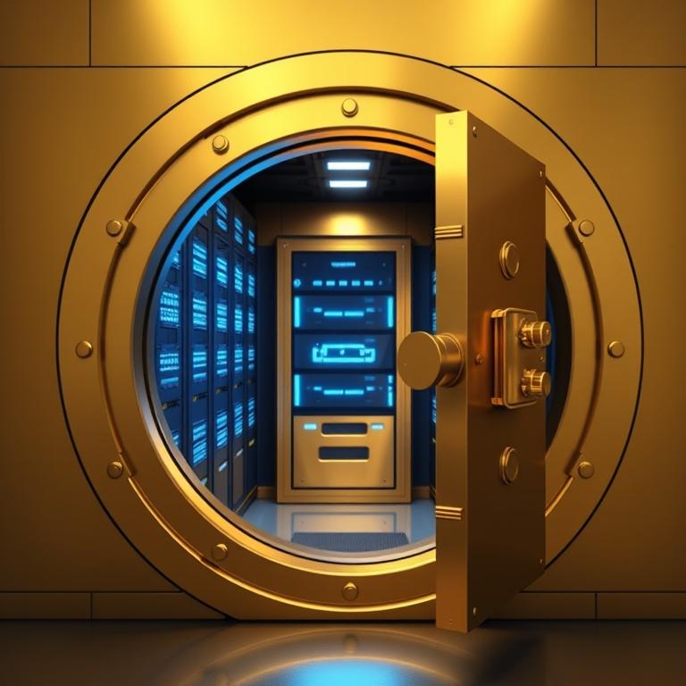 Vault Enclosure: Capturing the architectural control of tomorrow's monetary rails.