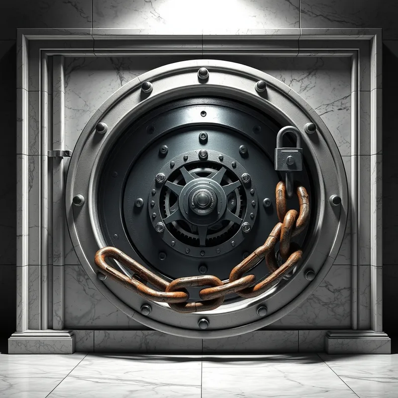 Locked Gears: The structural choke points of federal oversight.