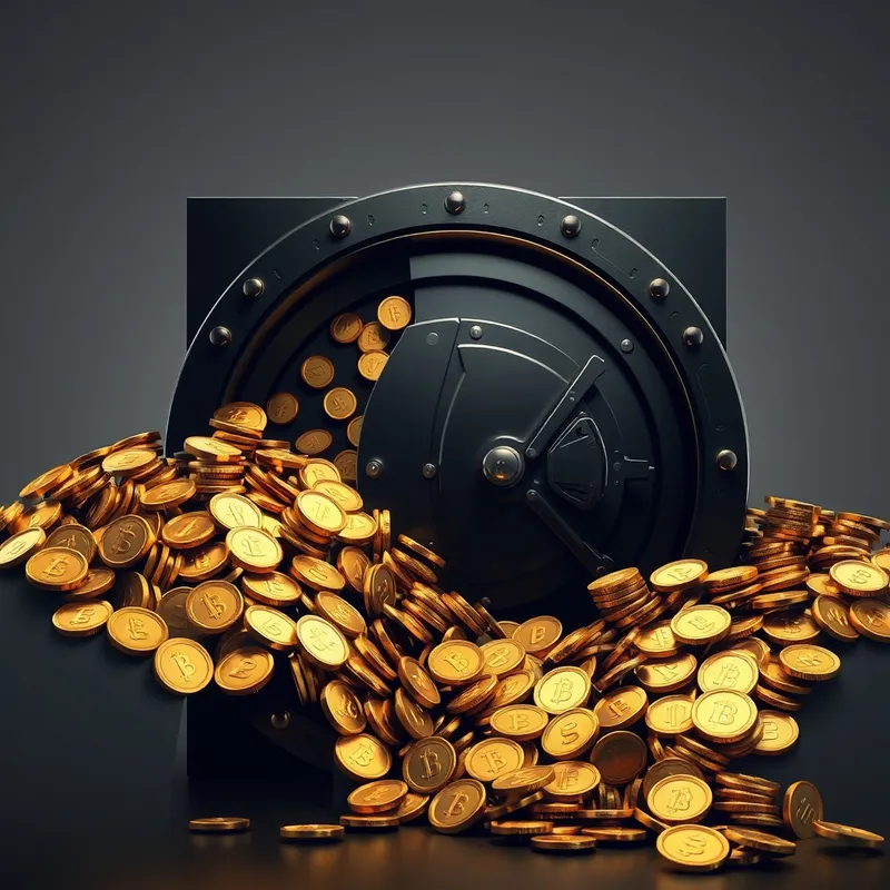 The Vault Illusion: Inflows that conceal quiet accumulation.