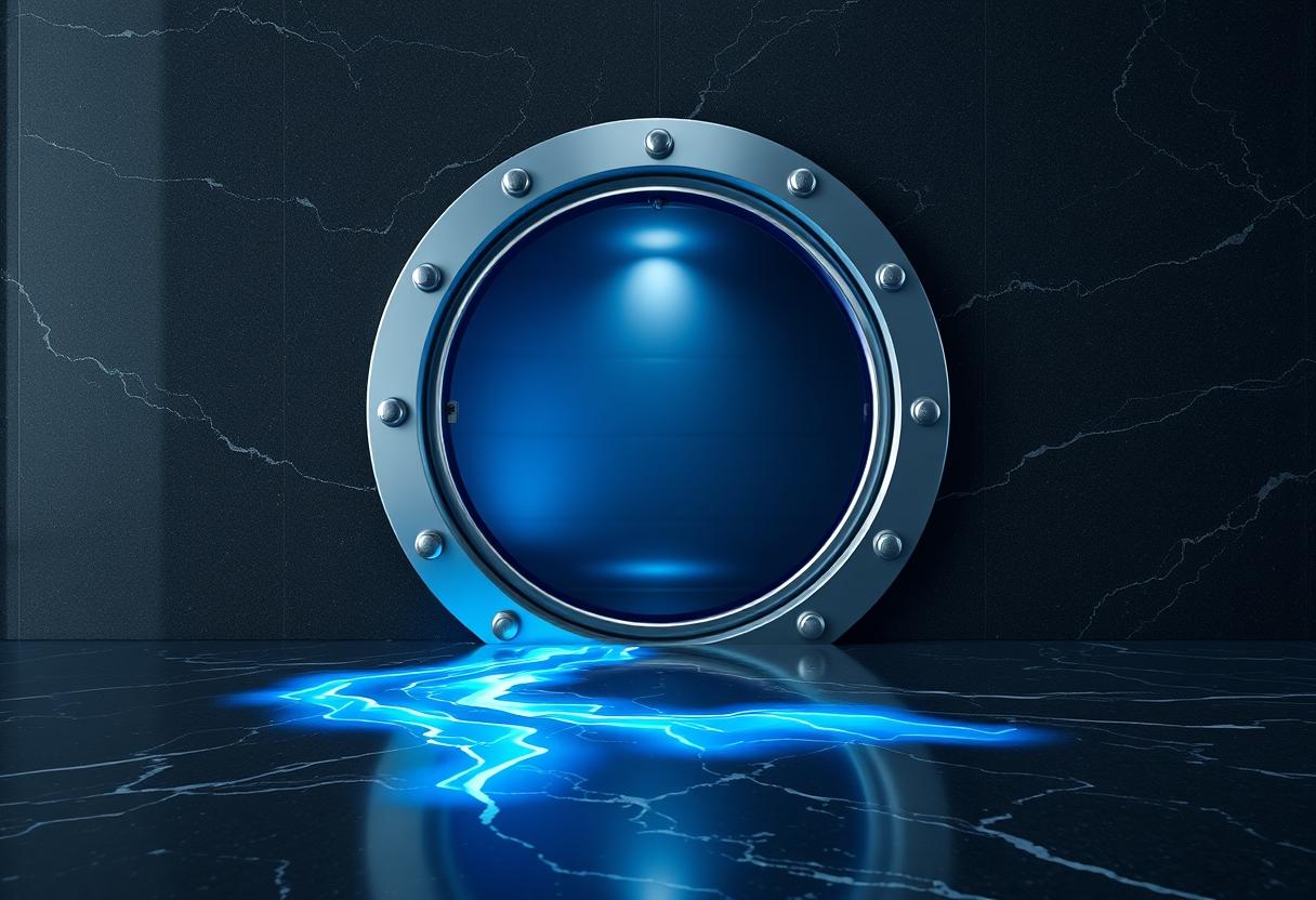 The Vault Leak: Engineering artificial liquidity loops within closed systems.