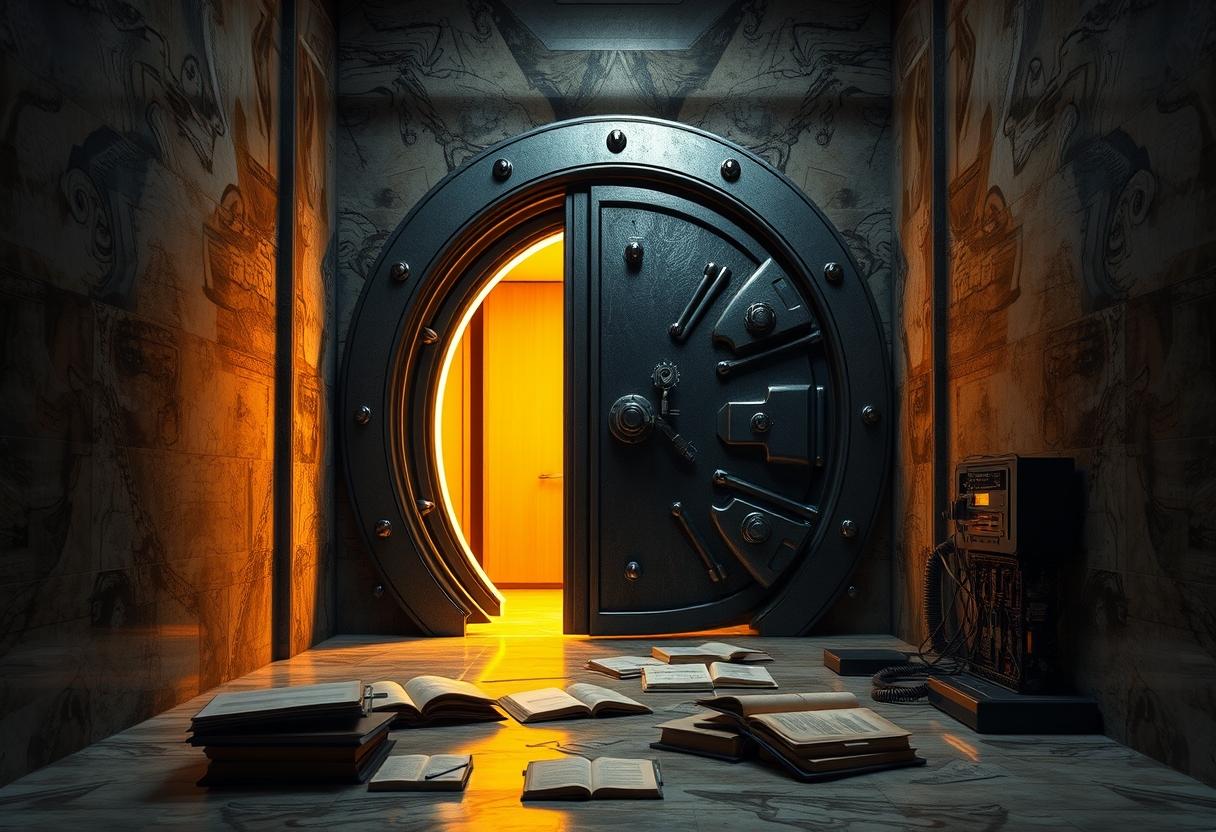 The Open Vault: A $722M legacy in liquidation.