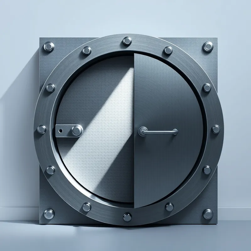 Vault Overhang: The quiet accumulation behind closed institutional doors.