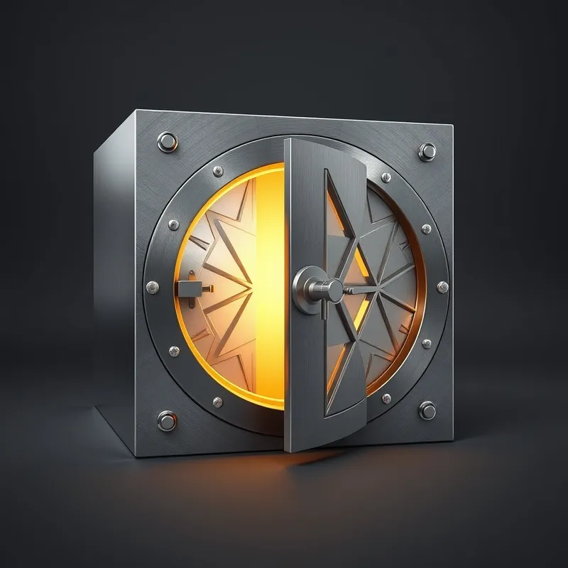 The Vault: Protecting core assets at all costs.