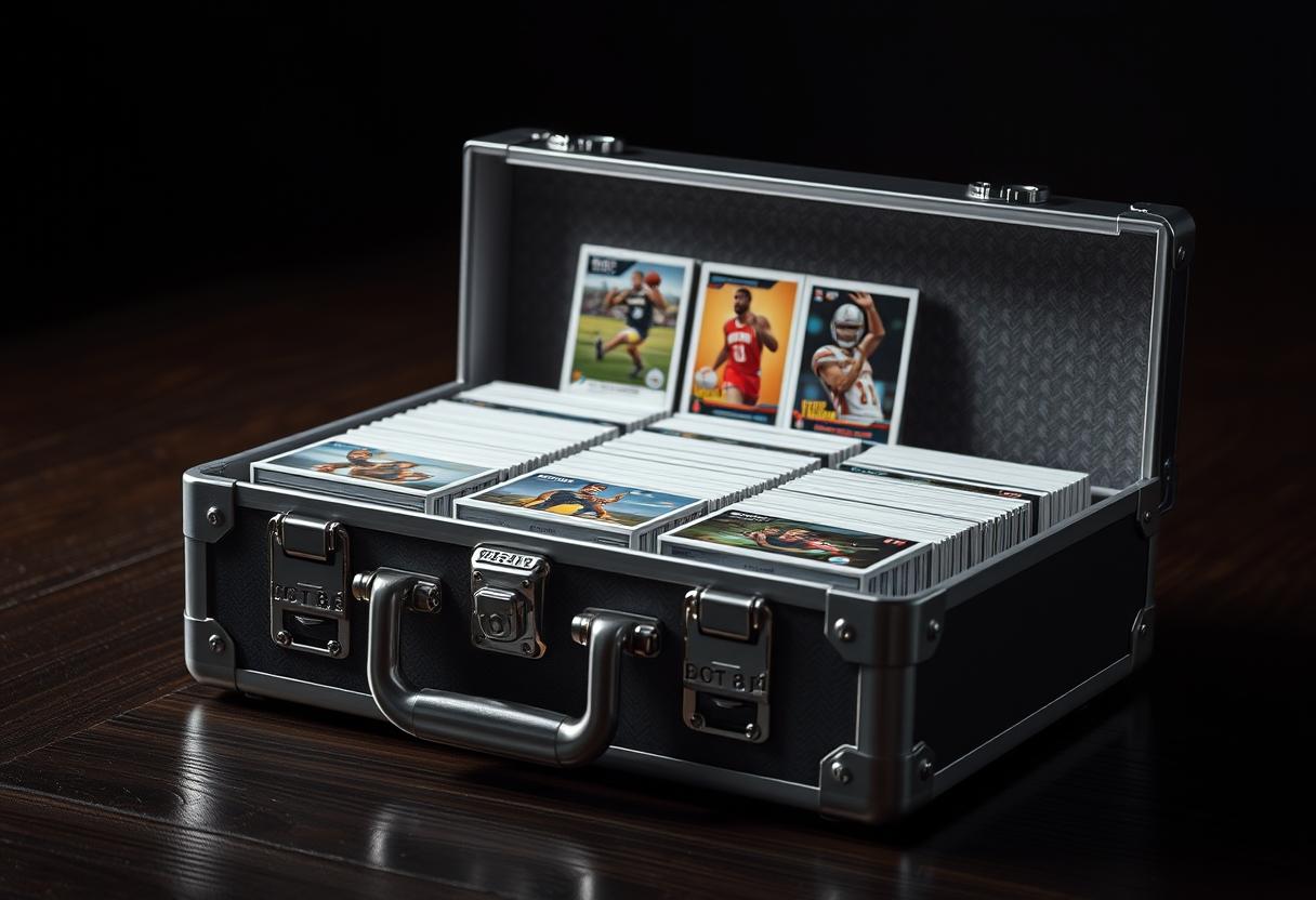 The Vault: Securing high-value physical collectibles.
